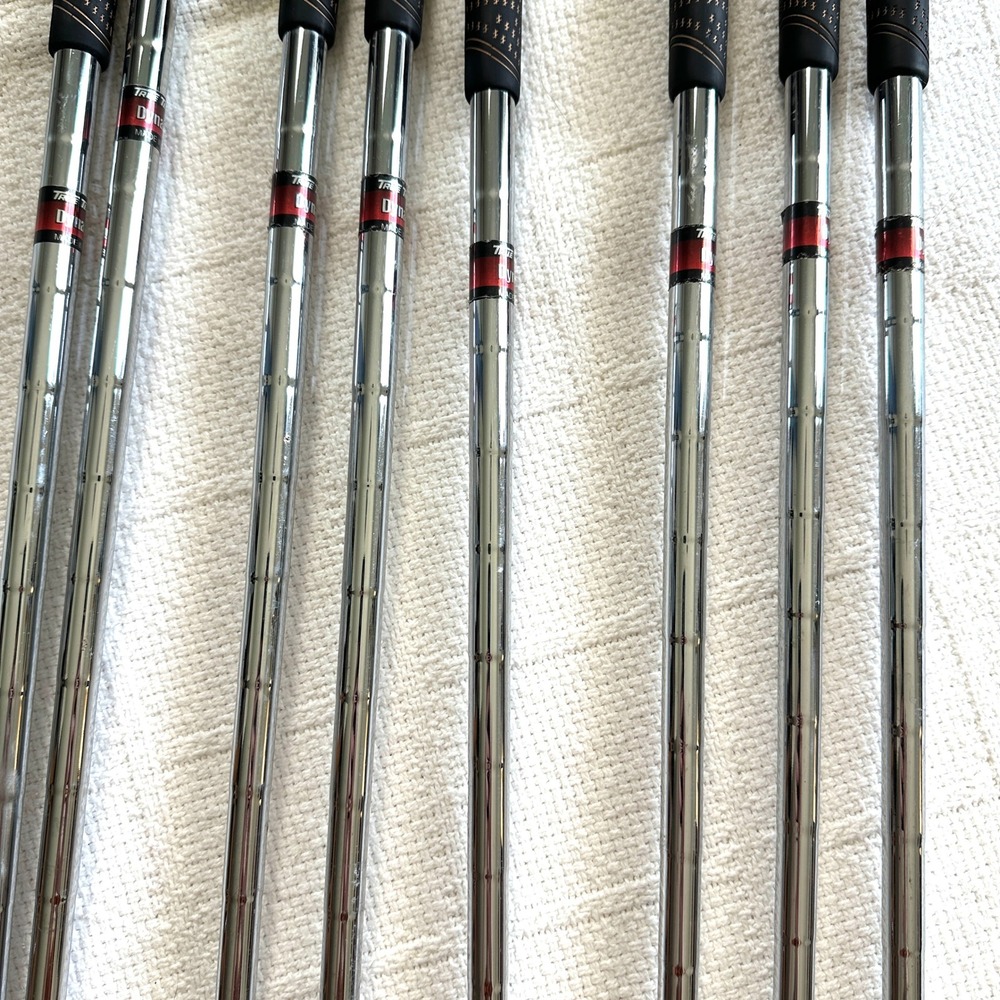 TaylorMade Burner Oversize Iron Set 3-PW Steel True Temper Dynalite USA Golf - Picture 11 of 16